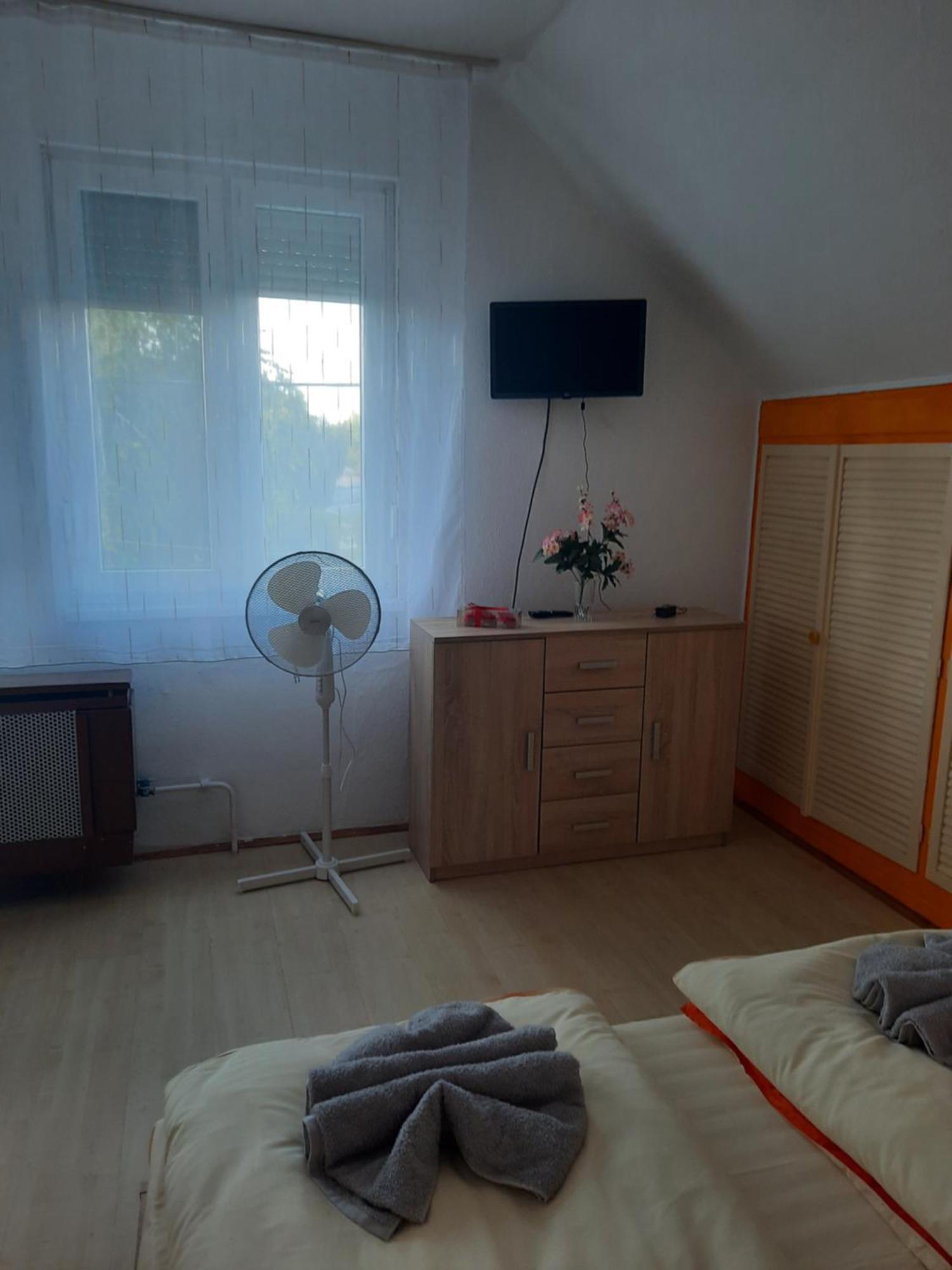Ferienwohnung Galeria Vendeghaz Hajdúszoboszló Exterior foto