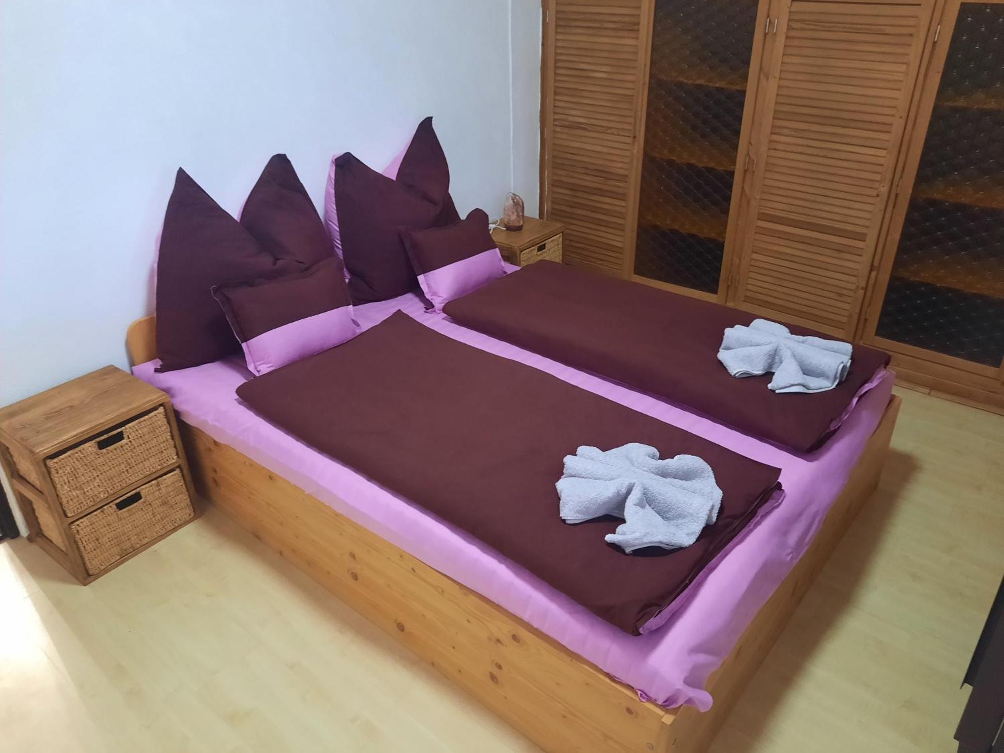 Ferienwohnung Galeria Vendeghaz Hajdúszoboszló Exterior foto