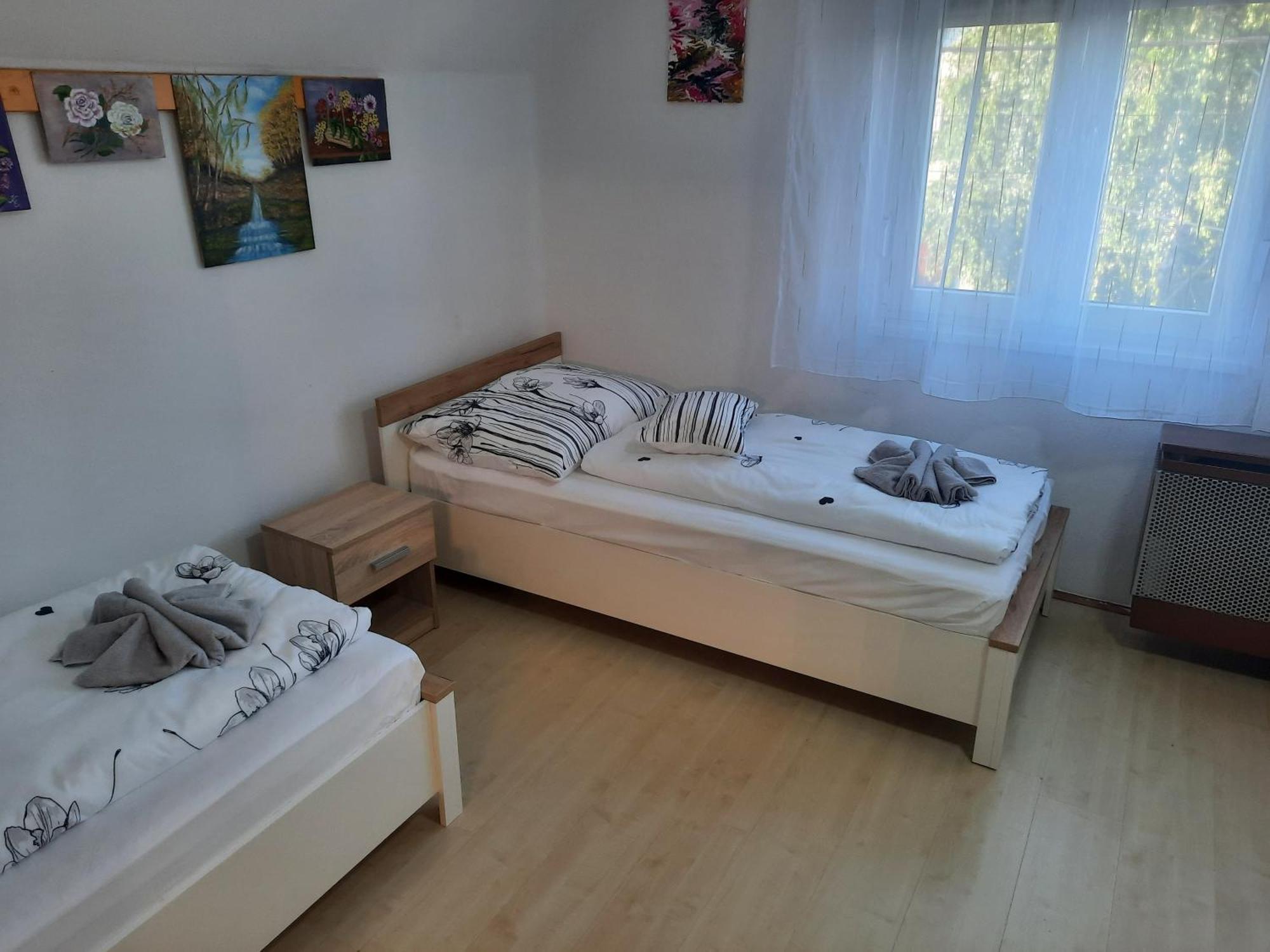 Ferienwohnung Galeria Vendeghaz Hajdúszoboszló Exterior foto
