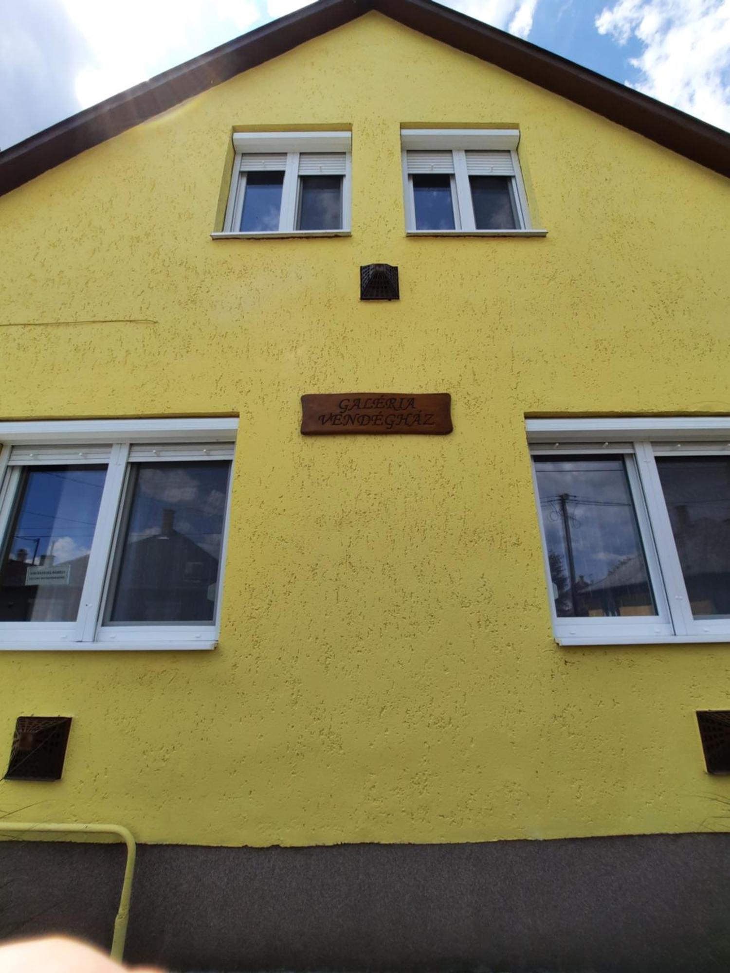 Ferienwohnung Galeria Vendeghaz Hajdúszoboszló Exterior foto
