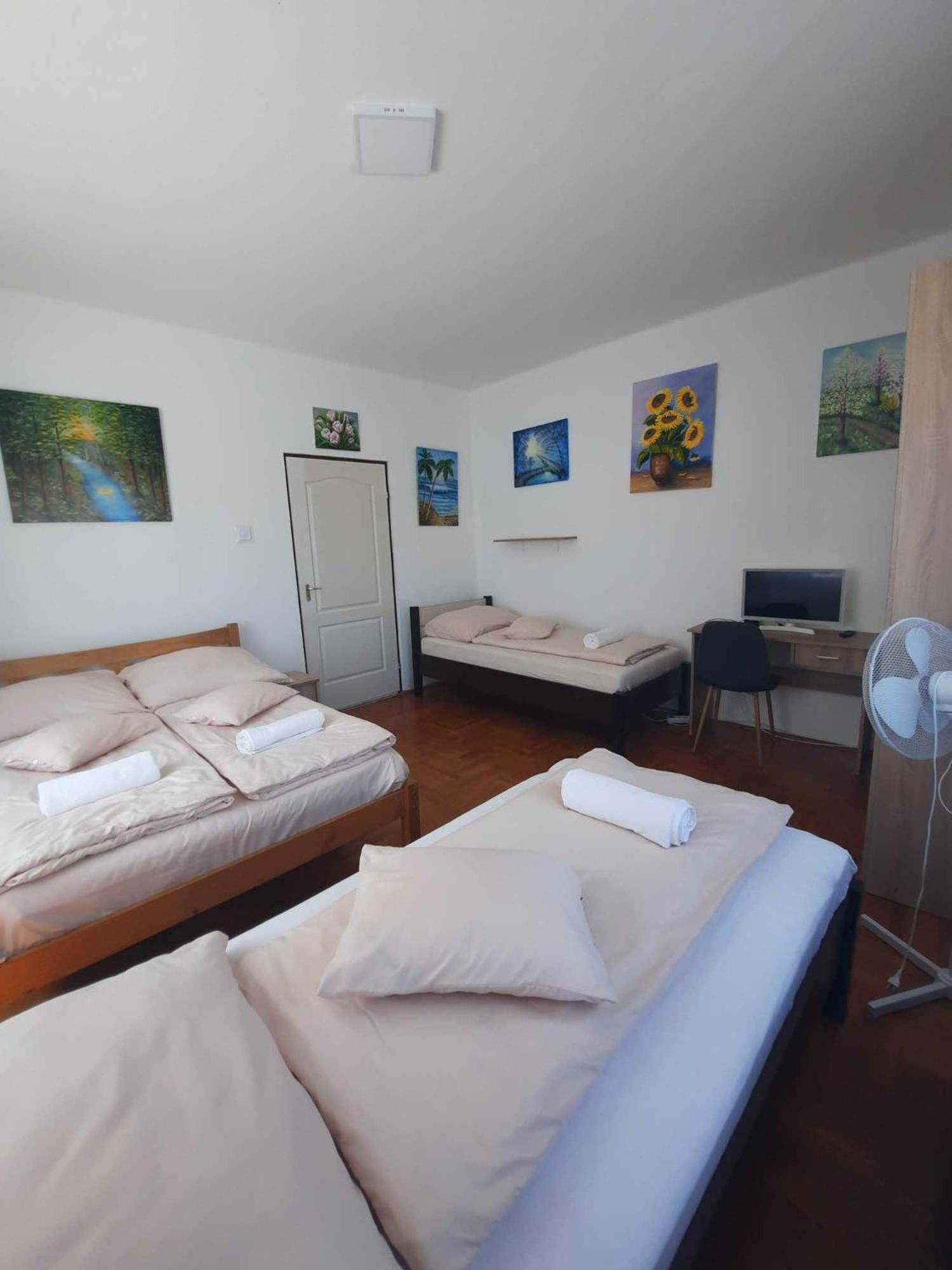 Ferienwohnung Galeria Vendeghaz Hajdúszoboszló Exterior foto